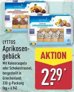 Aldi Nord LYTTOS Aprikosengebäck Angebot