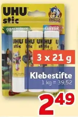 CENTERSHOP UHU stic Klebestifte Angebot