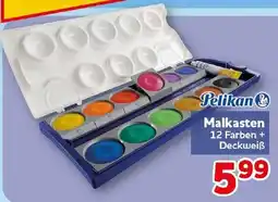 CENTERSHOP Pelikan Malkasten Angebot