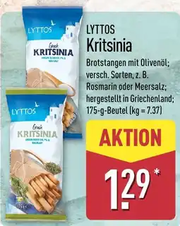 Aldi Nord LYTTOS Kritsinia Angebot