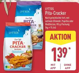 Aldi Nord LYTTOS Pita-Cracker Angebot