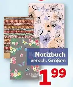 CENTERSHOP Notizbuch Angebot