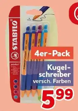 CENTERSHOP STABILO Kugelschreiber Angebot
