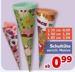 CENTERSHOP Schultüte Angebot