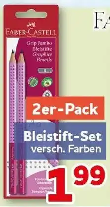 CENTERSHOP Faber-Castell Grip Jumbo Bleistifte Angebot