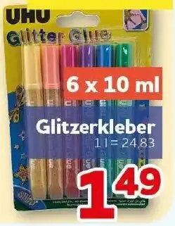 CENTERSHOP UHU Glitter Glue Angebot