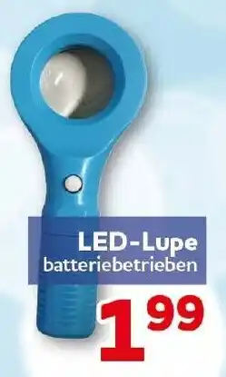 CENTERSHOP LED-Lupe Angebot