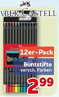 CENTERSHOP Faber-Castell Buntstifte Angebot