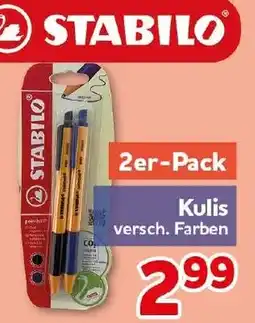 CENTERSHOP STABILO Kulis Angebot