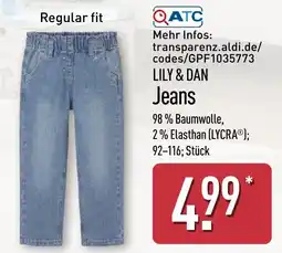 Aldi Nord LILY & DAN Jeans Angebot