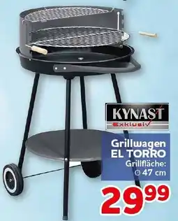 CENTERSHOP Grillwagen EL TORRO Angebot