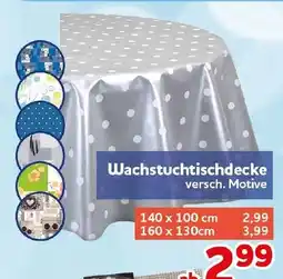 CENTERSHOP Wachstuch Tischdecke Angebot