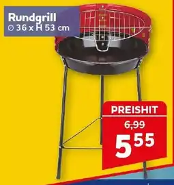 CENTERSHOP Rundgrill Angebot