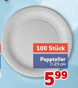 CENTERSHOP Pappteller Angebot