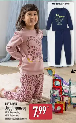 Aldi Nord LILY & DAN Jogginganzug Angebot