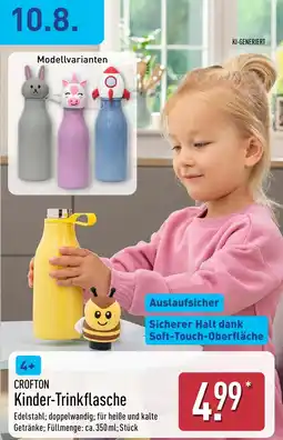 Aldi Nord CROFTON Kinder-Trinkflasche Angebot