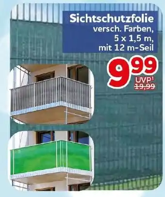 CENTERSHOP Sichtschutzfolie Angebot