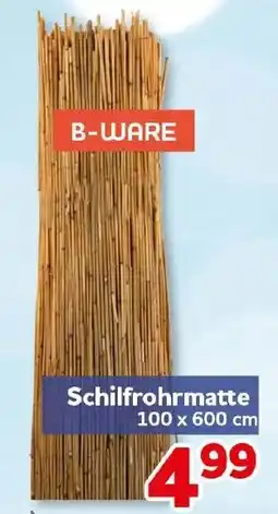CENTERSHOP Schilfrohrmatte Angebot
