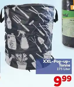 CENTERSHOP XXL-Pop-up-Tonne Angebot