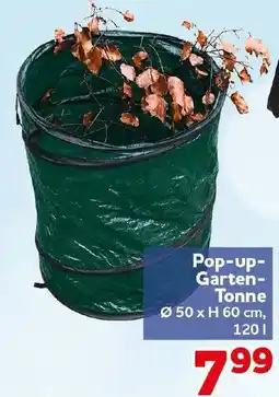 CENTERSHOP Pop-up-Garten-Tonne Angebot