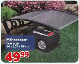 CENTERSHOP Mähroboter-Garage Angebot