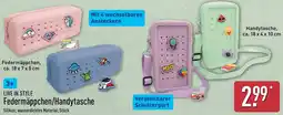 Aldi Nord LIVE IN STYLE Federmäppchen/Handytasche Angebot
