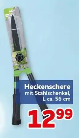 CENTERSHOP Heckenschere mit Stahlschenkel Angebot
