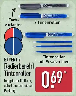 Aldi Nord Radierbare(r) Tintenroller Angebot