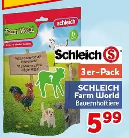 CENTERSHOP Schleich Farm World Bauernhoftiere Angebot