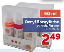 CENTERSHOP Acryl Sprayfarbe Angebot