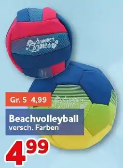 CENTERSHOP Summer Games Beachvolleyball Angebot