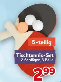 CENTERSHOP Tischtennis-Set Angebot
