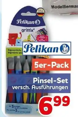 CENTERSHOP Pelikan Pinsel-Set Angebot