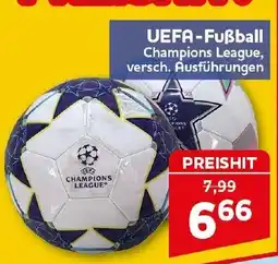 CENTERSHOP UEFA-Fußball Champions League Angebot