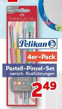 CENTERSHOP Pelikan Pastell-Pinsel-Set Angebot