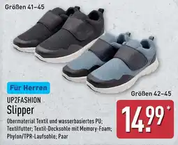 Aldi Nord UP2FASHION Slipper Angebot