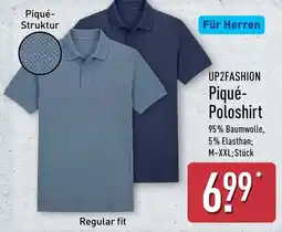 Aldi Nord UP2FASHION Piqué-Poloshirt Angebot