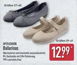 Aldi Nord UP2FASHION Ballerinas Angebot