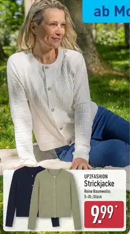 Aldi Nord UP2FASHION Strickjacke Angebot
