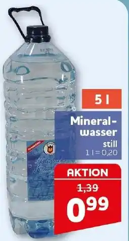 CENTERSHOP Mineralwasser still Angebot