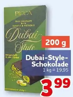 CENTERSHOP PIECA Dubai-Style-Schokolade Angebot