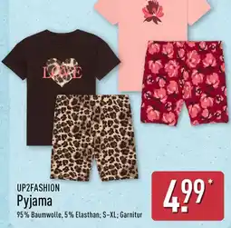 Aldi Nord UP2FASHION Pyjama Angebot