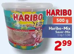 CENTERSHOP Haribo Sour Mix Fizz Angebot