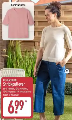 Aldi Nord UP2FASHION Strickpullover Angebot