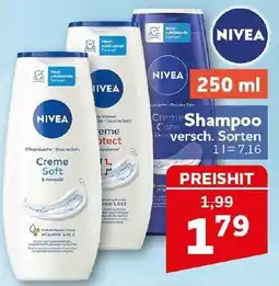 CENTERSHOP NIVEA Shampoo Angebot