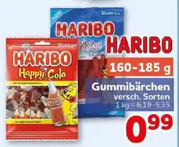 CENTERSHOP HARIBO Gummibären Angebot