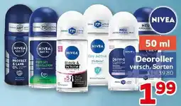 CENTERSHOP NIVEA Deoroller Angebot