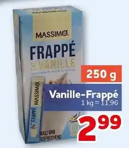 CENTERSHOP MASSIMO Frappé Vanille Angebot
