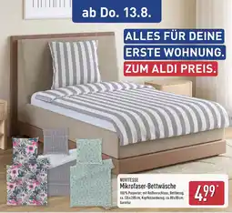 Aldi Nord NOVITESSE Mikrofaser-Bettwäsche Angebot