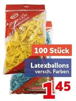 CENTERSHOP TURIS Decor Line Latexballons Angebot